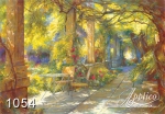 Фреска 1054