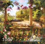 Фреска 1057