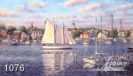 Фреска 1076