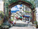 Фреска 1092