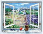 Фреска 1093