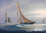 Фреска 1303