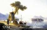 Фреска 1734