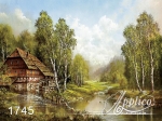 Фреска 1745
