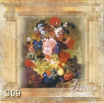 Фреска 309