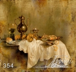 Фреска 354