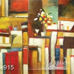 Фреска 915
